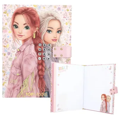 Productafbeelding van TOPModel 0413942, Persoonlijk dagboek, Meerdere kleuren, Met afbeelding, Ringband, Voor kinderen, Geschikt voor meisjes