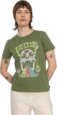 Produktbild von T-Shirt Vans VN000GBFAMB1 für Damen