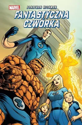 Produktbild von Fantastyczna Czwórka T.1