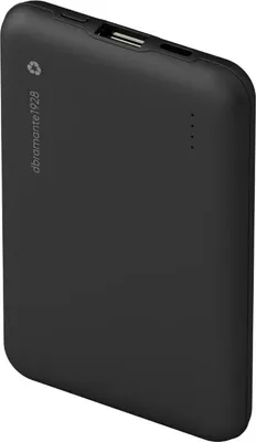 Obrázek produktu pro dbramante1928 CP10ACBL7152, 10000 mAh, Černá