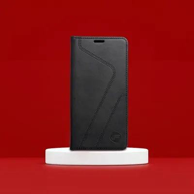 Produktbild von RFID Blocker Handyhülle Buchtasche kompatibel mit iPhone 15 Plus
