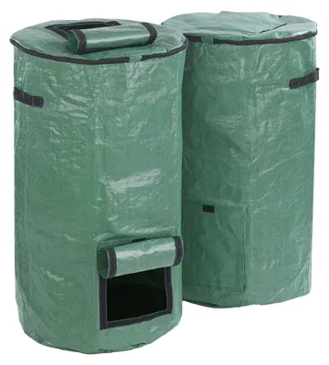 Produktbild von Faltbarer Gartenkomposter, 2 x 125 l