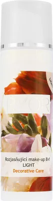 Zdjęcie produktu dla Ryor Decorative Care Rozświetlający zestaw do makijażu 8w1 30 ml Light