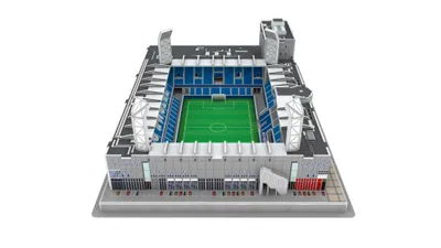 Image de STADIUM 3D REPLICA Puzzle 3D MAC3PARK Stadion - FC PEC Zwolle 87 pièces