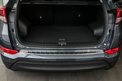 Produktbild von Edelstahl Ladekantenschutz für Hyundai Tucson 2 V2A 2015-2018