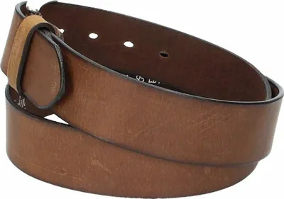Produktbild von Leder Bazlen Gürtel für Herren