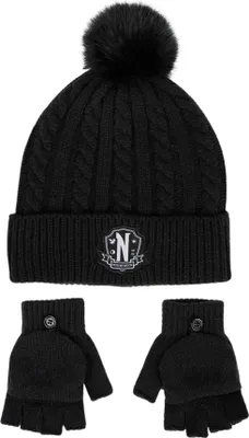 Produktbild von Mittwoch Mü tze und Handschuhe im Set