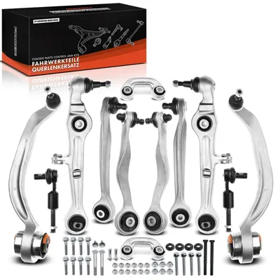 Image de Ensemble de bras de suspension avant Frankberg, référence 8E0498998