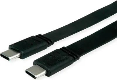 Image de Valeur VALEUR 11.99.9085 Câble USB USB4 Gen 3x2 0,5 m USB C Noir