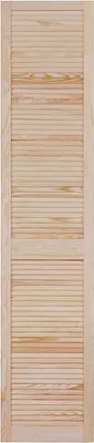 Produktbild von ben+camilla.com geschlossene Lamellentür 198x39,4cm Massivholz Kiefer