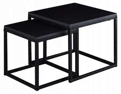 Obrázek produktu pro Set konferenčních stolků STELLAN - černý