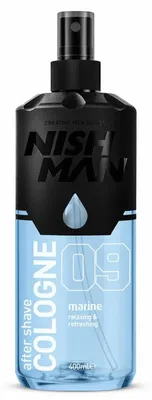 Obrázek produktu pro NISHMAN Balzám po holení, toaletní voda, 400 ml - 09 Marine