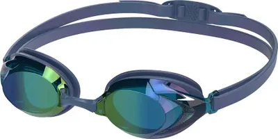 Produktbild von Speedo Vanquisher 3.0 Mirrored Ltd Schwimmbrille Blau Jungen,Mädchen Blau One Size