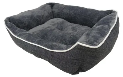 Produktbild von Nobby 60857, Nest-Haustierbett, Drinnen, Hund, Grau, Rechteckig, Einfarbig