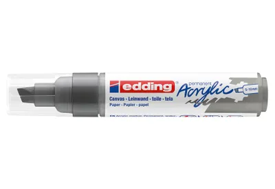 Produktbild von edding 5000 Acrylmarker breit anthrazit 5 - 10 mm