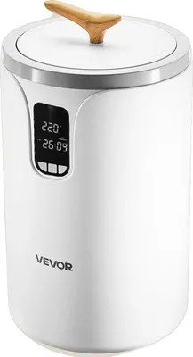 Obrázok produktu pre Ohrievač uterákov, objem 20 l, užívateľsky prívetivý časovač, biely 20 l
