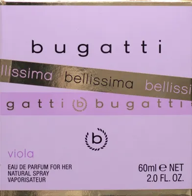 Obrázok produktu pre Bugatti Bellissima dámske parfumy 60 ml – kvetinovo-ovocná vôňa