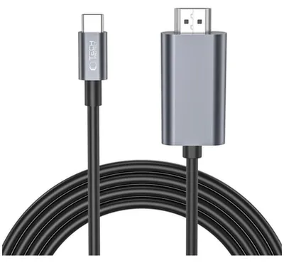 Zdjęcie produktu dla Tech-Protect UltraBoost USB-C to HDMI 4K 60Hz 2m Black