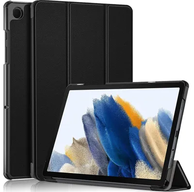 Produktbild von Mobigear Dreifach-Faltetui für Tablet, passend für Samsung Galaxy Tab A11 Plus, Klapphülle - Schwarz