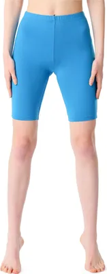 Image de Leggings courts pour femme Bellivalini en viscose BLV50-207 (bleu, M)