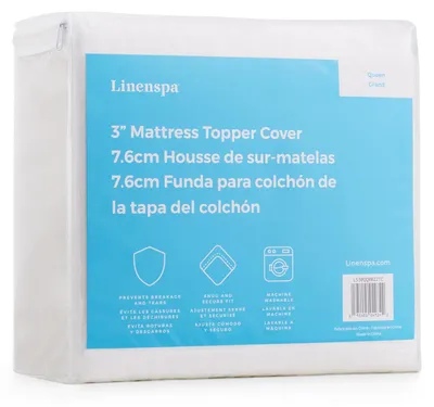 Matratzenschoner 3 cm – waschbar, rutschfest, atmungsaktiv