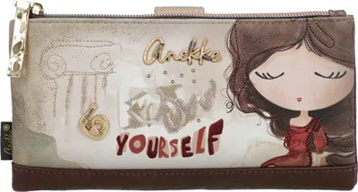 Immagine prodotto di Anekke portafoglio Muse Flexible RFID Wallet Multicolor multicolore