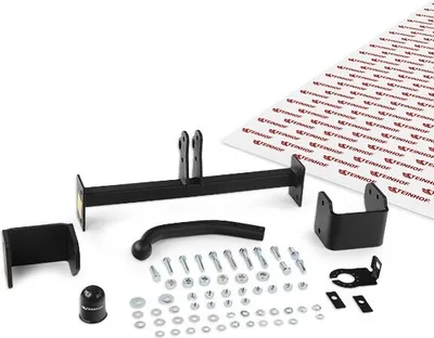 Produktbild von STEINHOF C-008 Anhängerkupplung 500kg Max für TOYOTA AYGO (WNB1, KGB1) passend für PEUGEOT 107 Schrägheck (PM, PN) für CITROËN C1 (PM, PN)