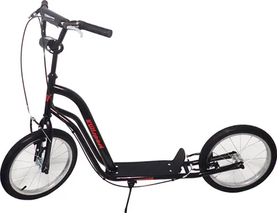 Image de Scooter à roues gonflables Tornado 16/16" noir