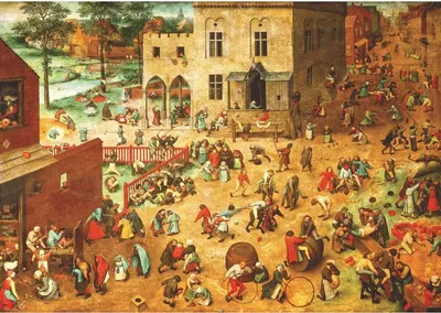 Zdjęcie produktu dla Puzzle dla dzieci Eurographics - Pieter Bruegel, 1000 elementów, 6000-6037