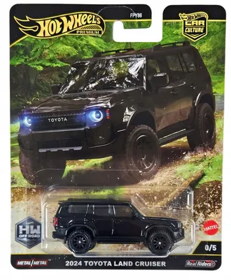 Produktbild von Hot Wheels Toyota Land Cruiser 2024 CHASE Modellauto