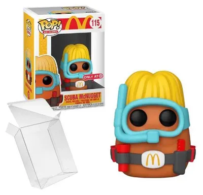 Zdjęcie produktu dla Funko Pop! Ad Icons: McDonald’s – Scuba McNugget #115 – produkt dostępny wyłącznie w sieci Target