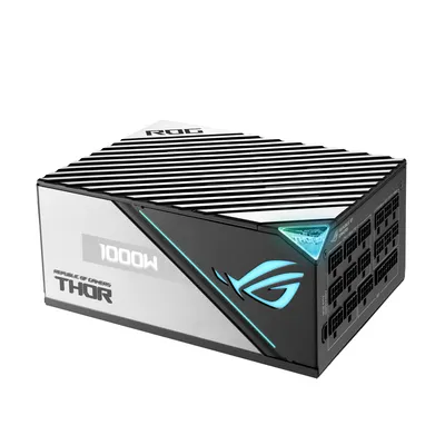 Zdjęcie produktu dla Zasilacz Asus ROG-THOR-1000P2-GAMING ATX 1000W 135mm 80plus Platinum II