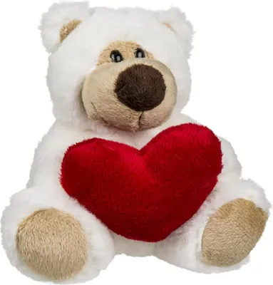 Produktbild von OOTB Plüsch-Bär mit rotem Herz Big Love ca. 15 cm