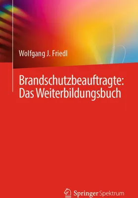 Obrázok produktu pre Brandschutzbeauftragte: Das Weiterbildungsbuch
