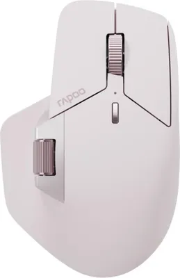 Produktbild von Rapoo MT760L Maus rechts RF Wireless + Bluetooth Optisch 3200 DPI (00226038)