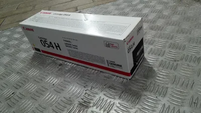 Produktbild von Canon 054 H High Yield Toner-Cartridge, Gelb, 2300 Seiten, Gelb, 1 Stück(e)
