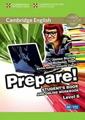 Image de Cambridge English Prepare! Level 6 Student's Book and Online Workbook