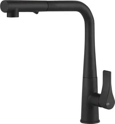 Produktbild von Gessi 17177, Ziehen, Schwarz, Drehventile, Einzelbild, 3/8", Typ L