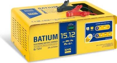 Produktbild von GYS BATIUM 15.12 Autobatterie Ladegerät Batterieladegerät 6 / 12V für KFZ LKW Motorrad 024519