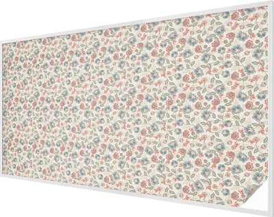 Produktbild von Buntglas Fensterfolie – 116x200 cm – Stained-Glass Design – blickdichte dekorative Sichtschutzfolie – selbstklebend, UV-Schutz – Blumenmuster