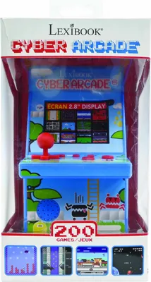 Produktbild von Lexibook JL2940, Spielkonsole für Kinder, 3 Jahr(e), Mehrfarbig