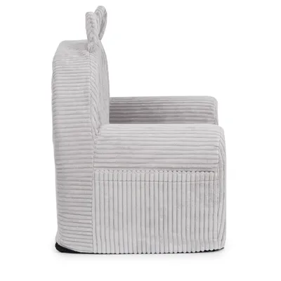 Image de Flumi Fauteuil en mousse pour enfant – Siège confortable 56x42 cm pour chambre ou salle de jeux