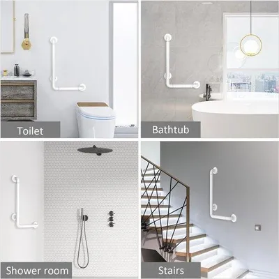 Produktbild von Famanu Wandhalterung für das Badezimmer - Sicherheitsgriff für Senioren und Kinder