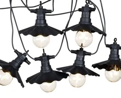 Productafbeelding van Tuinlampenketting met 6 LED-lampjes, met timer, geschikt voor buitengebruik