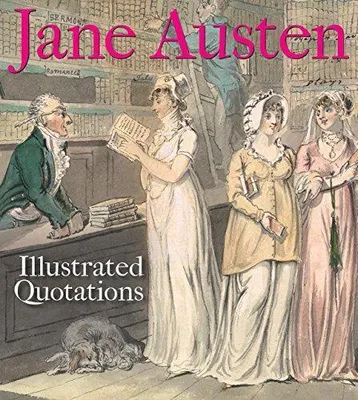 Obrázok produktu pre Jane Austen: Illustrated Quotations