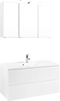 Produktbild von Cardiff Waschtisch-Set, weiss