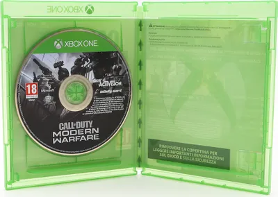 Produktbild von Activision Blizzard Call of Duty: Modern Warfare, Xbox One Standard Englisch, Italienisch
