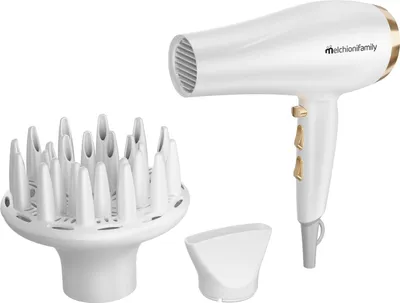 Produktbild von Melchioni 118030026 Haartrockner 2200 W Weiß
