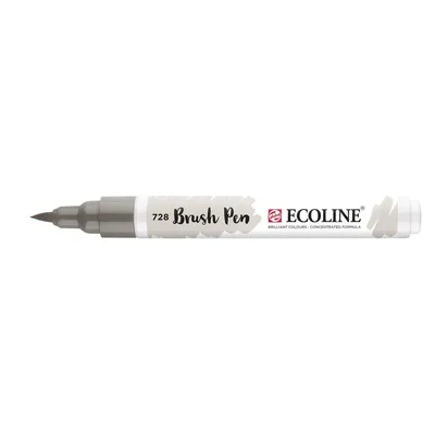 Obrázok produktu pre Ecoline Brush pen Akvarelové pero Warm Grey Light 1 ks