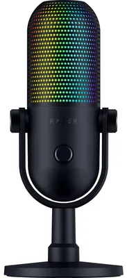 Produktbild von Razer Seiren V3 Chroma 32-Bit-DSP - RGB-USB-Mikrofon mit 32-Bit-Audio-DSP - Supe